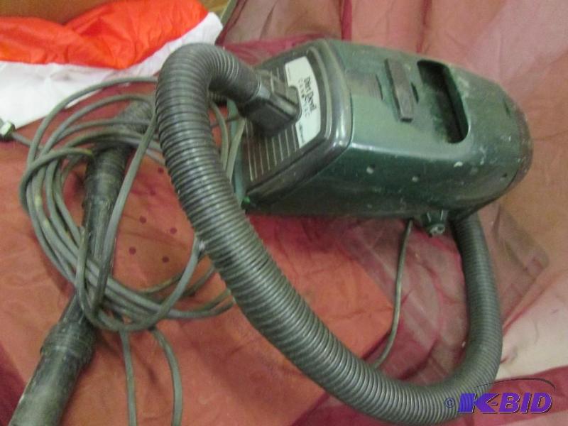 Dirt Devil can vac, portable vacuum. Was on w...