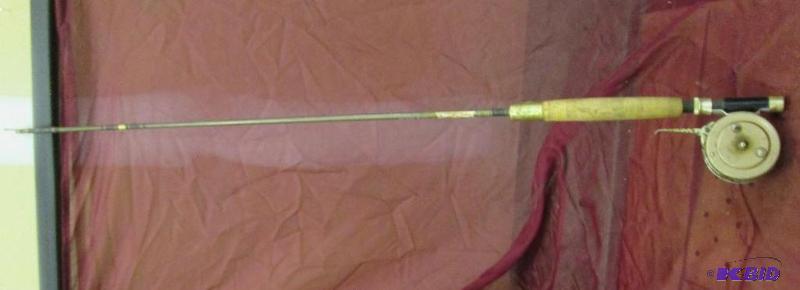 Vintage Coast to Coast stores rod and reel, t...