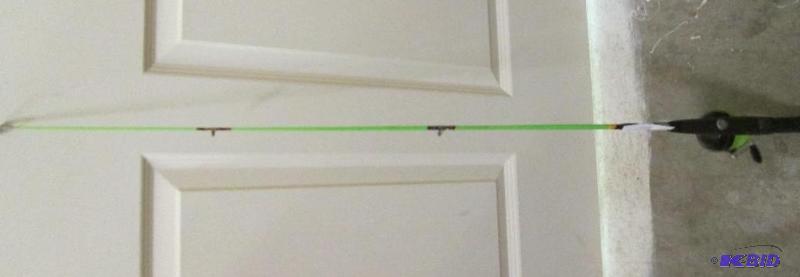 Kids Zebco rod and reel...