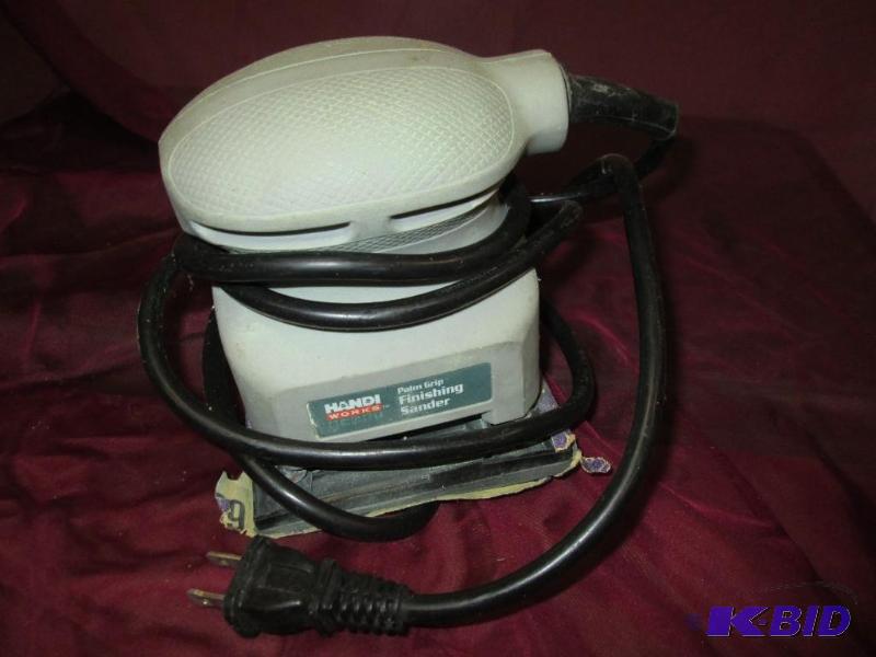 Handi Works palm sander...