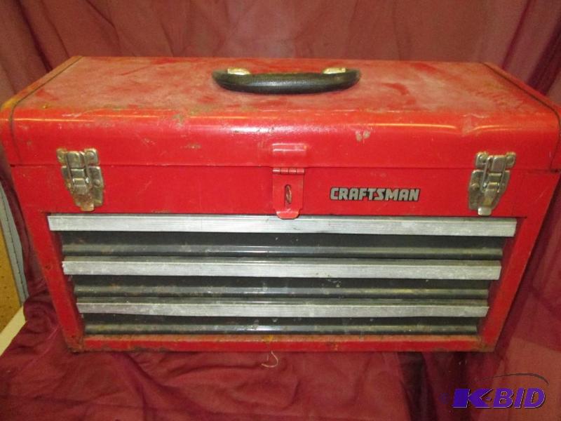 Craftsman toolbox with top and 3 drawers...
