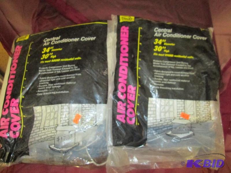 2 Air conditioner covers, new...