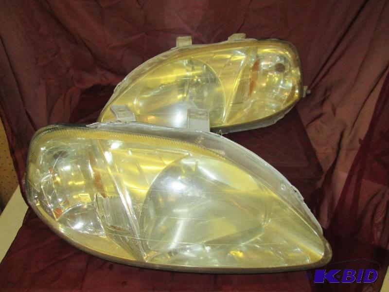 Honda headlights...