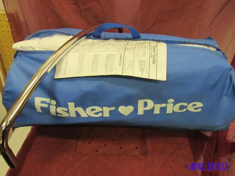fisher price travel tender