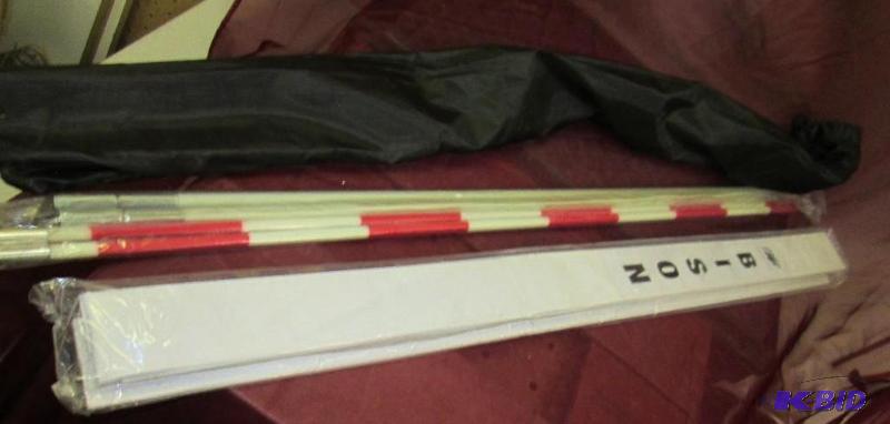 Brand new fiberglass sideline volleyball ante...
