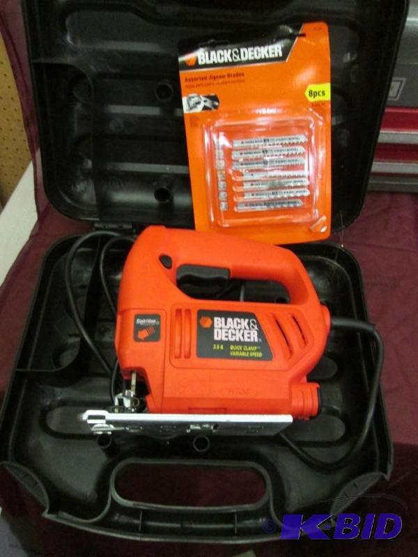 Black &amp Decker variable speed quick clamp...