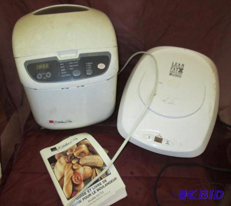 Lean mean fat grilling machine, and a Reagal ...