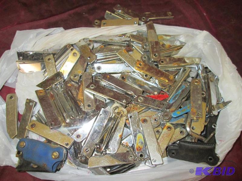 Large lot of assorted pocket knives, some are...