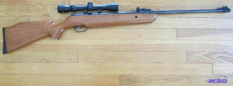 lot 2 image: Crosman Storm XT break barrel air rifle, mode...