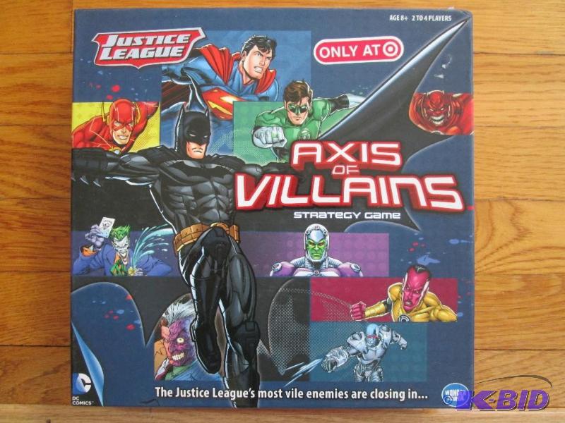 lot 26 image: Axix of Villains strategy game...
