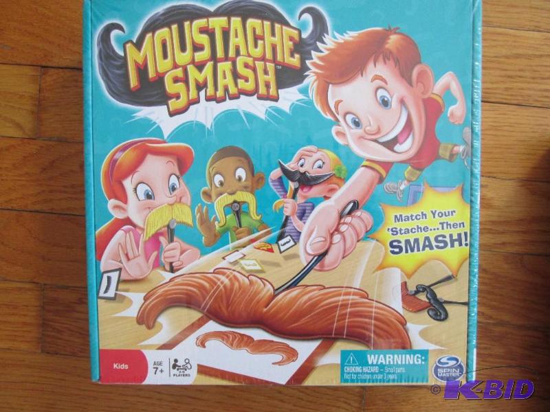 lot 27 image: Moustache Smash game...