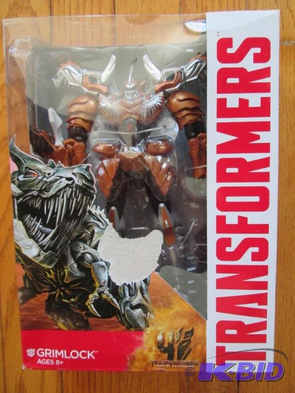 lot 31 image: Transformers Grimlock...
