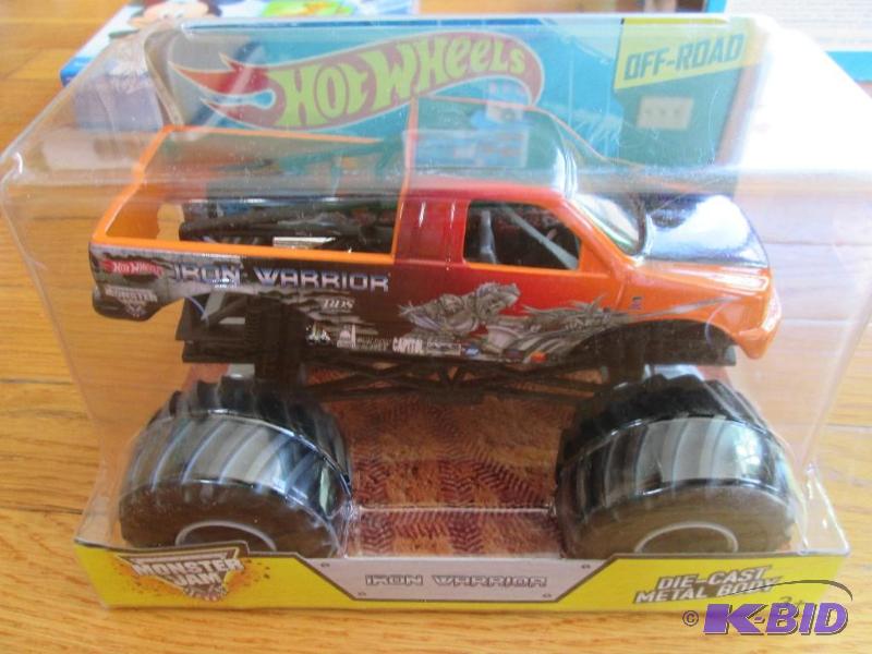 lot 38 image: Hot Wheels Iron Warrior...