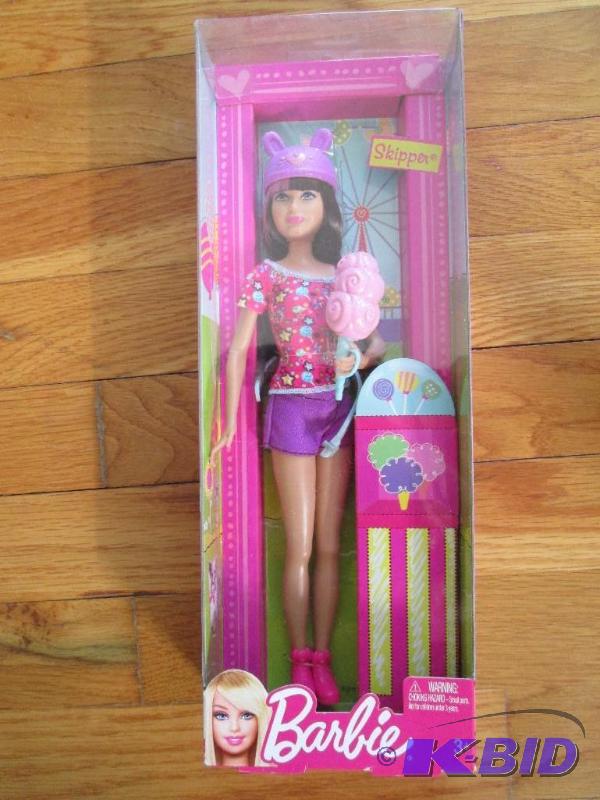 lot 40 image: Barbie Skipper...