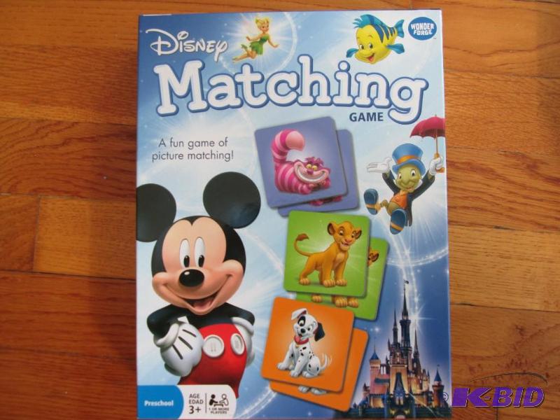 lot 41 image: Disney Matching Game...