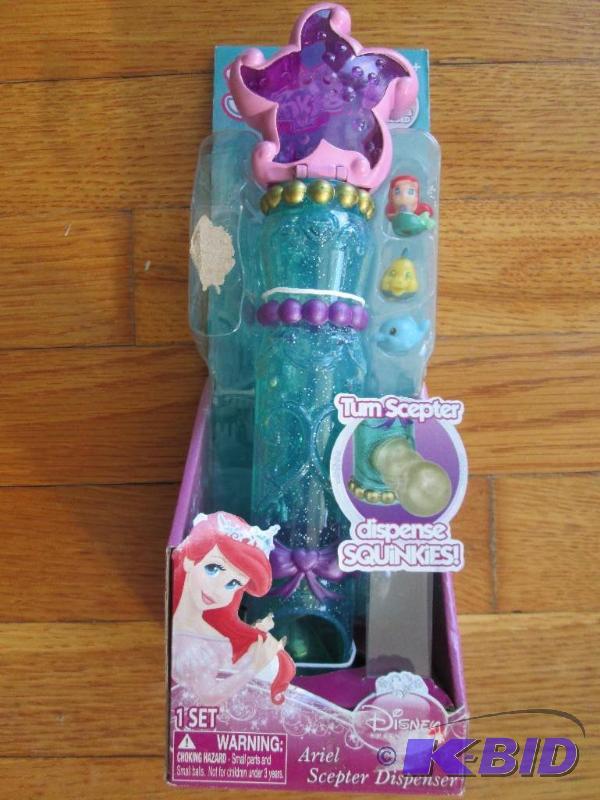 lot 45 image: Ariel Scepter dispenser by Disnet....dispense...