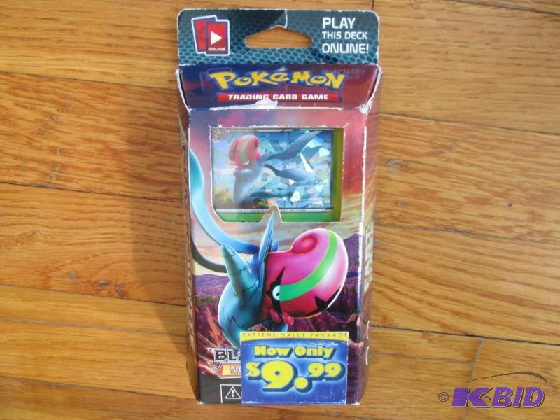 lot 46 image: Pokemon trading card game, can be played onli...