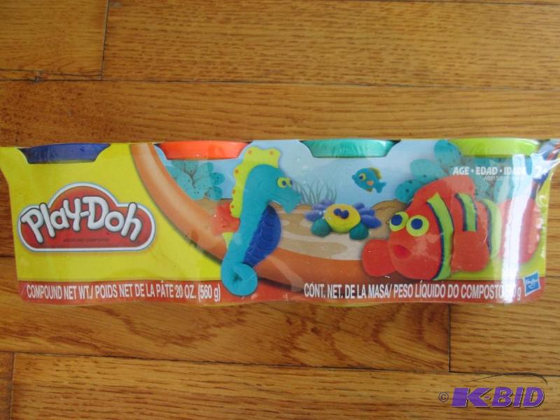 lot 47 image: 4 brand new Play-Doh colors...