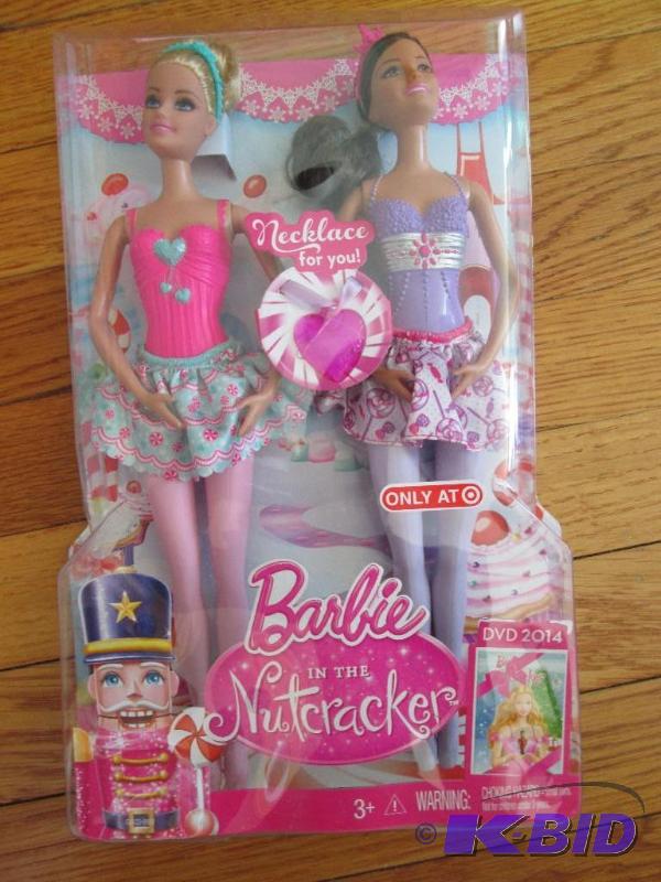 lot 54 image: Barbie in the Nutcracker set...