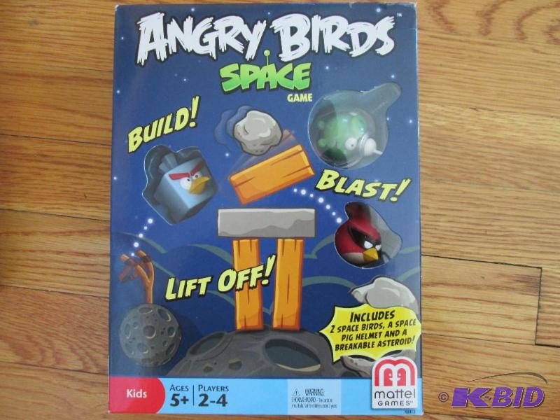 lot 57 image: Angry Birds Space Game...