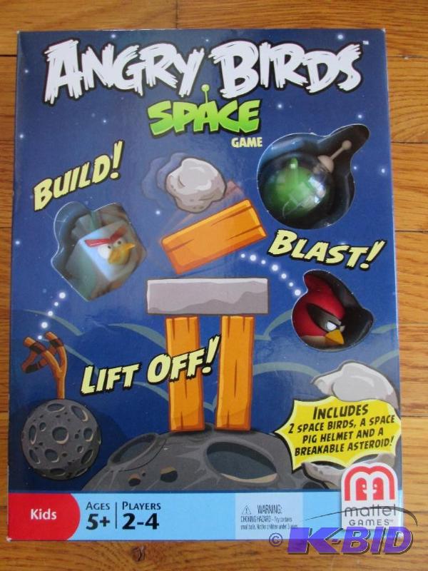 lot 61 image: Angry Birds Space Game...