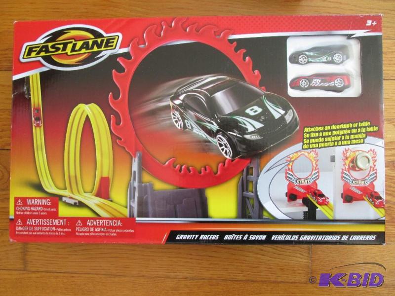 lot 64 image: Fast Lane Gravity Racers...