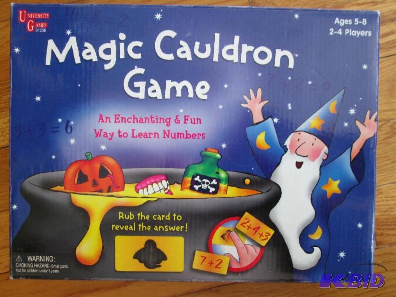 lot 65 image: Magic Cauldron learning game...