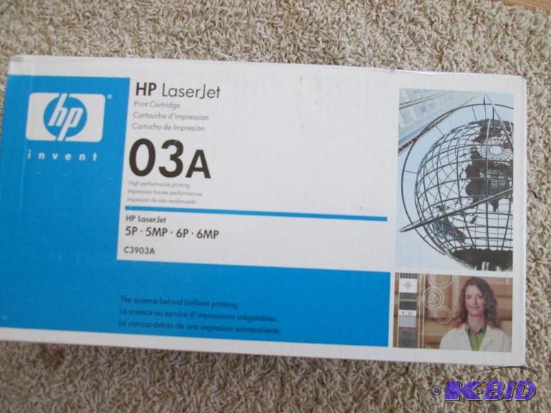 lot 68 image: New unopened HP Laserjet 03A Toner C3903A...