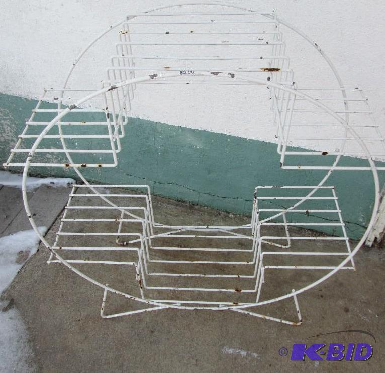 metal plant rack stand, white 26 tall...