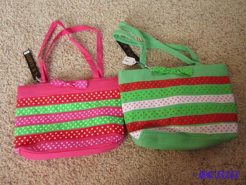 New purses, great for resale profits, colorfu...