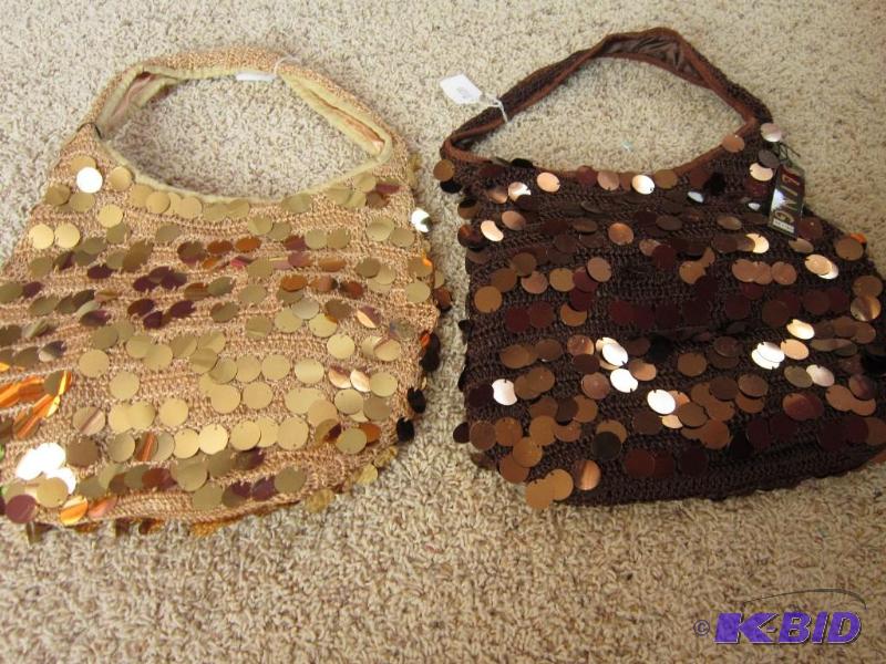 New purses, great for resale profits, light a...
