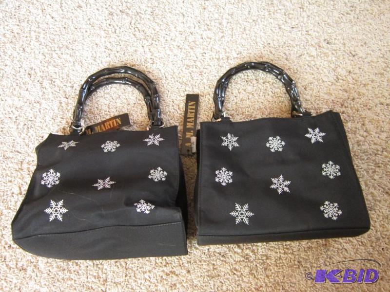 New purses, great for resale profits, black w...