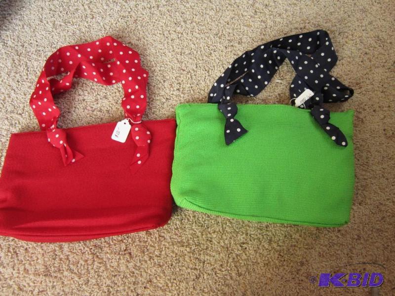New purses, great for resale profits, nice co...