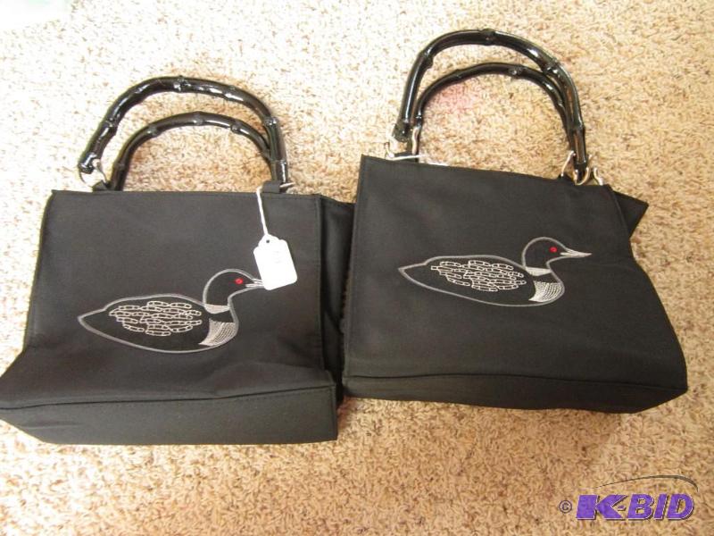 New purses, great for resale profits, loon de...