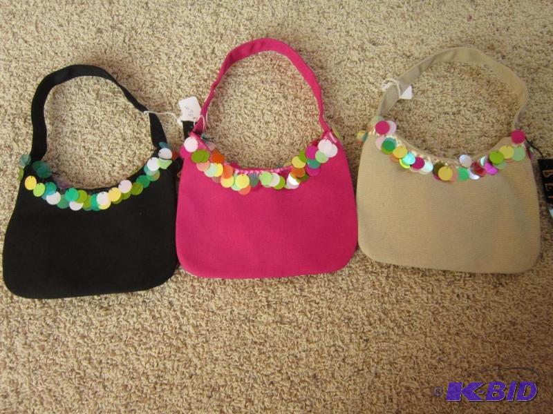 New purses, great for resale profits, canvas ...
