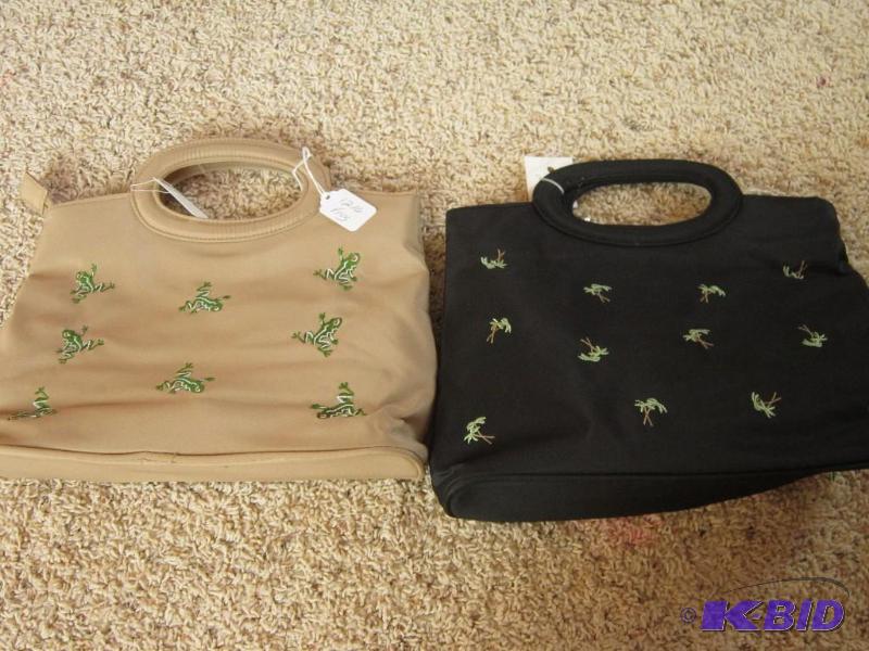 New purses, great for resale profits, water r...