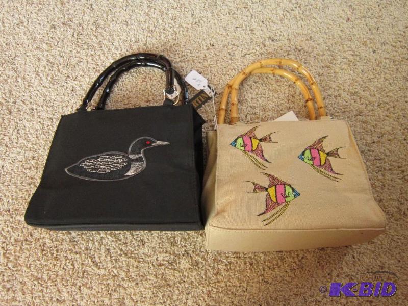 New purses, great for resale profits, fish an...