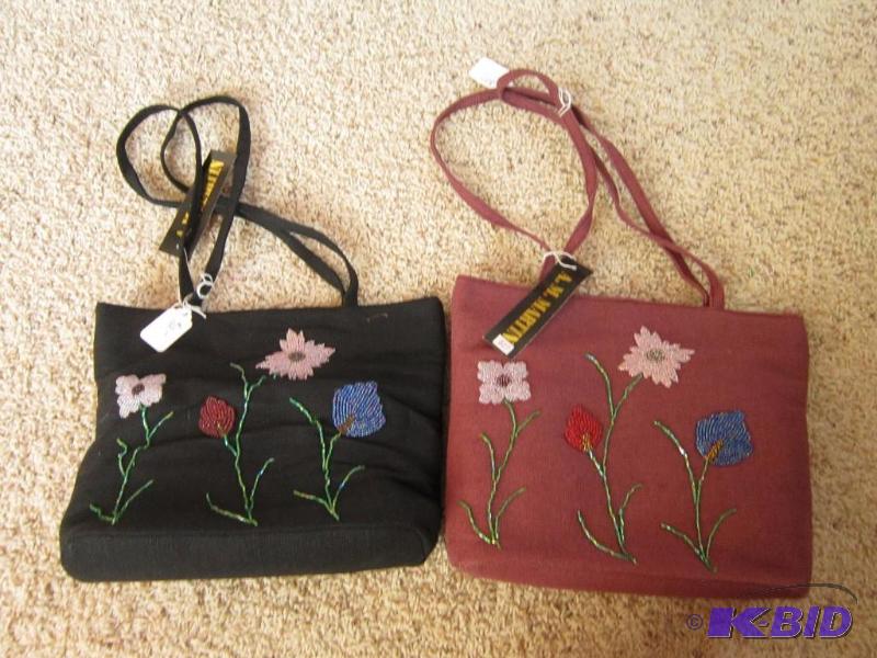 New purses, great for resale profits, beaded ...