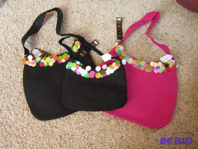 New purses, great for resale profits, canvas ...