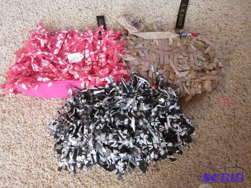New purses, great for resale profits, frizz l...