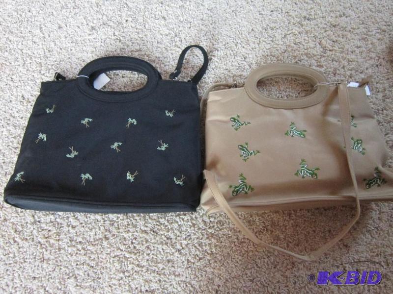New purses, great for resale profits, frog an...