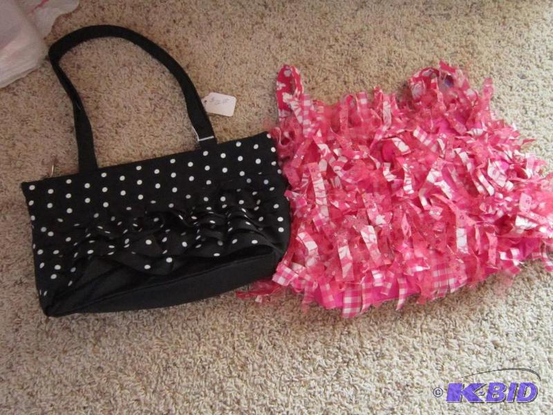 New purses, great for resale profits, frizz a...