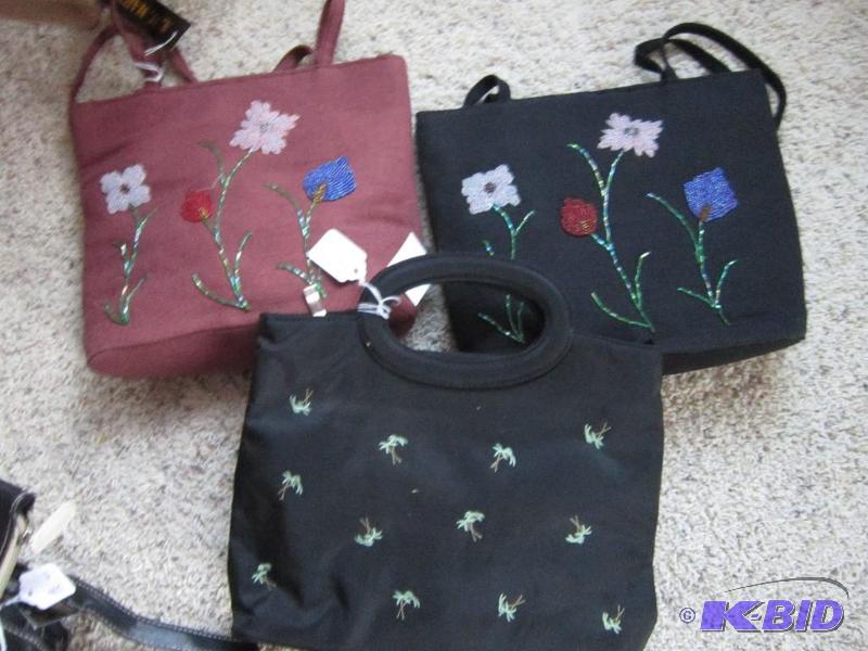 New purses, great for resale profits, 3 total...