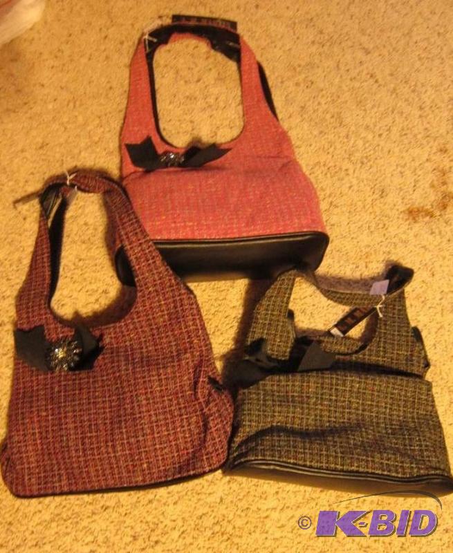 New purses, great for resale profits, nice ti...