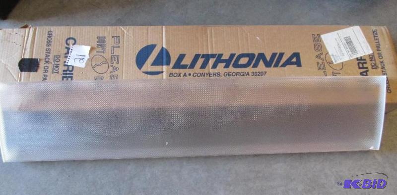 brand new 4 foot florecent light cover...