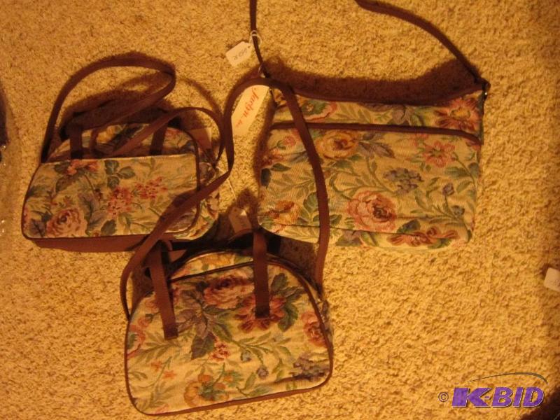 New purses, great for resale profits, classic...