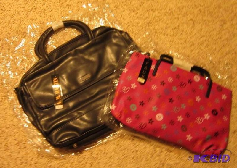 New purses, great for resale profits, vinyl m...