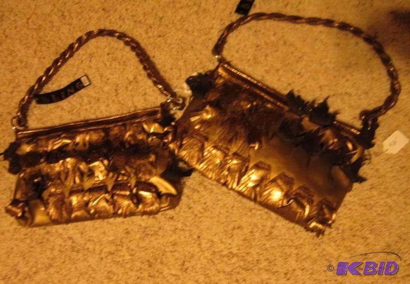 New purses, great for resale profits, vinyl m...