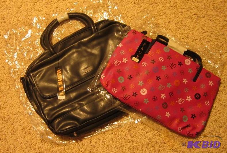 New purses, great for resale profits, vinyl m...