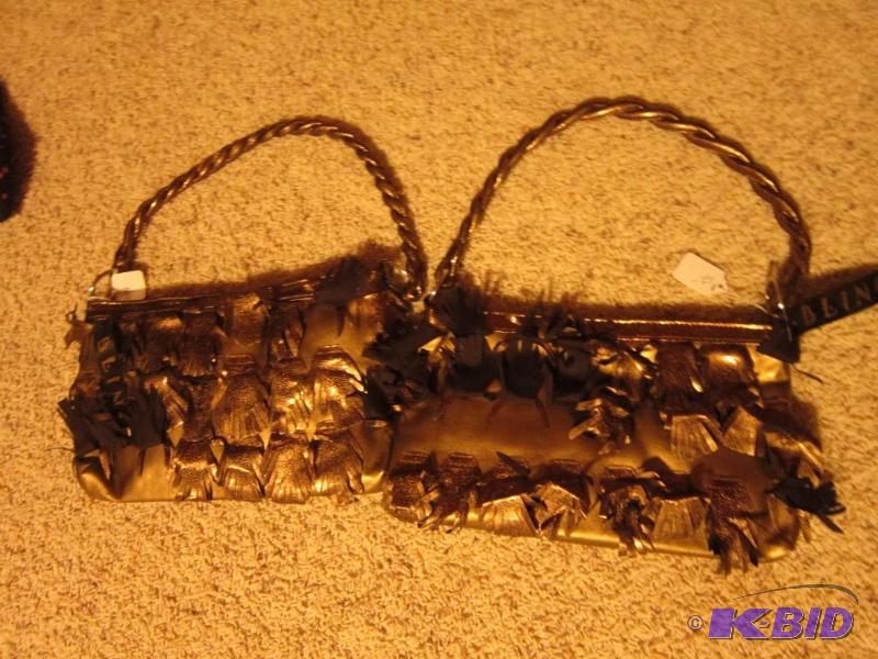 New purses, great for resale profits, vinyl m...